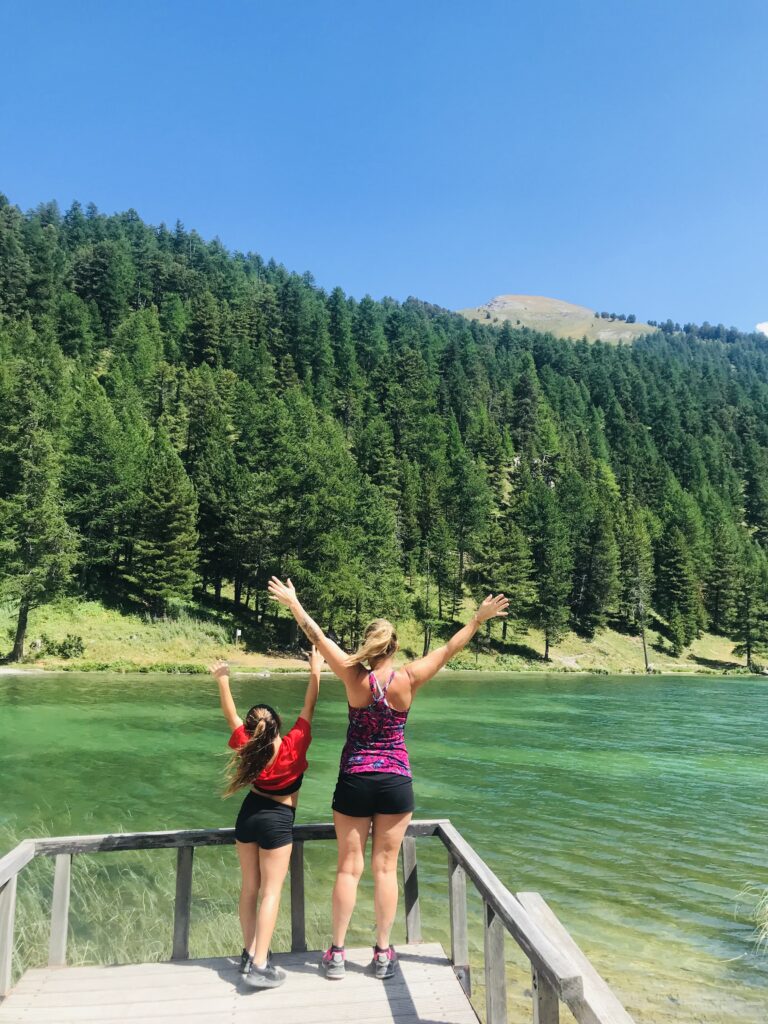 lac de l'Orceyrette Alpes