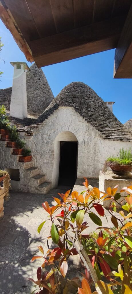 Trullo dans les Pouilles, Alberobello